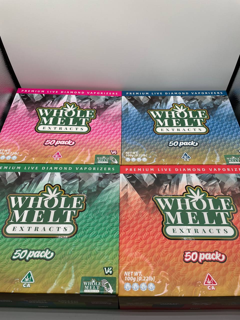 Whole Melts 2g Disposable