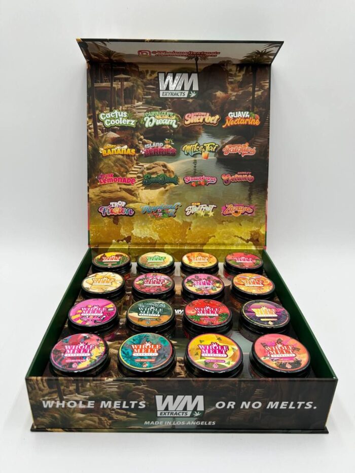 Whole Melts Oasis Edition